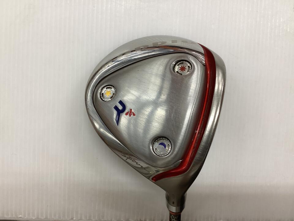 【中古】ロッディオ RODDIO FAIRWAY WOOD フェアウェイウッド 3W 15.5° Sフレックス 43.5インチ ヘッドカバーあり BASILE US FM55 リシャフト品 Cランク 右利き用 RODDIO ゴルフクラブ ゴルフドゥ ゴルフ用