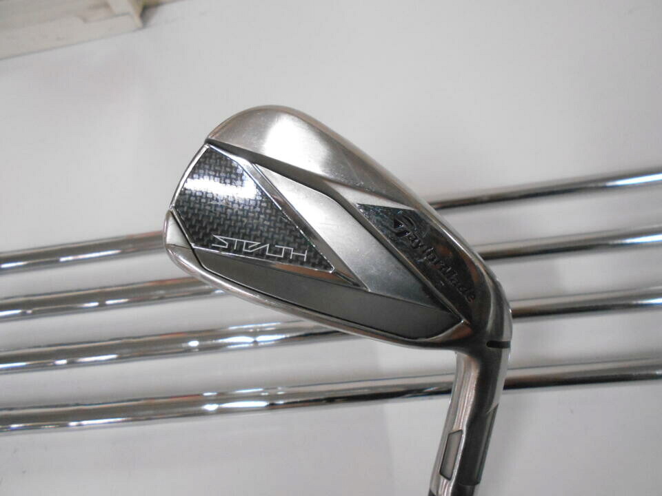 【中古】テーラーメイド STEALTH アイアンセット 24° Sフレックス 37.875インチ KBS MAX MT85 JP Cランク 右利き用 Taylormade ゴルフクラブ ステルス ゴルフドゥ ゴルフ用品 GOLF DO 中古ゴルフクラブ