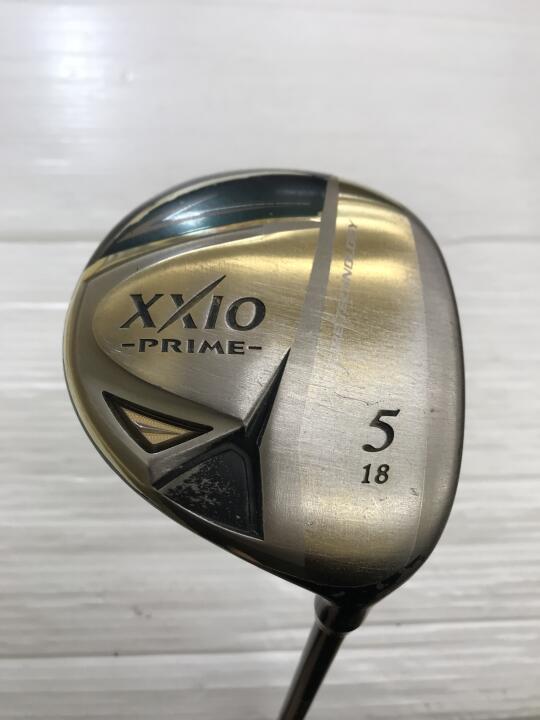 【中古】ダンロップ XXIOプライム (2013) フェアウェイウッド 5W 18° Rフレックス 42.25インチ XXIO SP-700 Dランク 右利き用 DUNLOP ゴルフクラブ ゼクシオプライム ゴルフドゥ ゴルフ用品 GOLF DO 中古