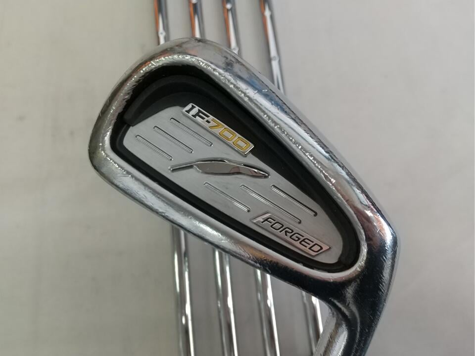 【中古】フォーティーン IF-700 FORGED アイアンセット Rフレックス 37.75インチ FS-90i Dランク 右利き用 FOURTEEN ゴルフクラブ ゴルフドゥ ゴルフ用品 GOLF DO 中古ゴルフクラブ 24,885円