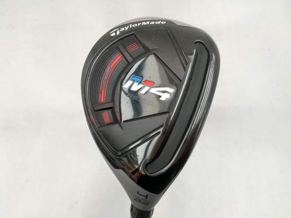 【中古】テーラーメイド M4 ユーティリティ 22° Sフレックス 39.75インチ ヘッドカバーあり FUBUKI TM6 Cランク 右利き用 Taylormade ゴルフクラブ ゴルフドゥ ゴルフ用品 GOLF DO 中古ゴルフクラブ