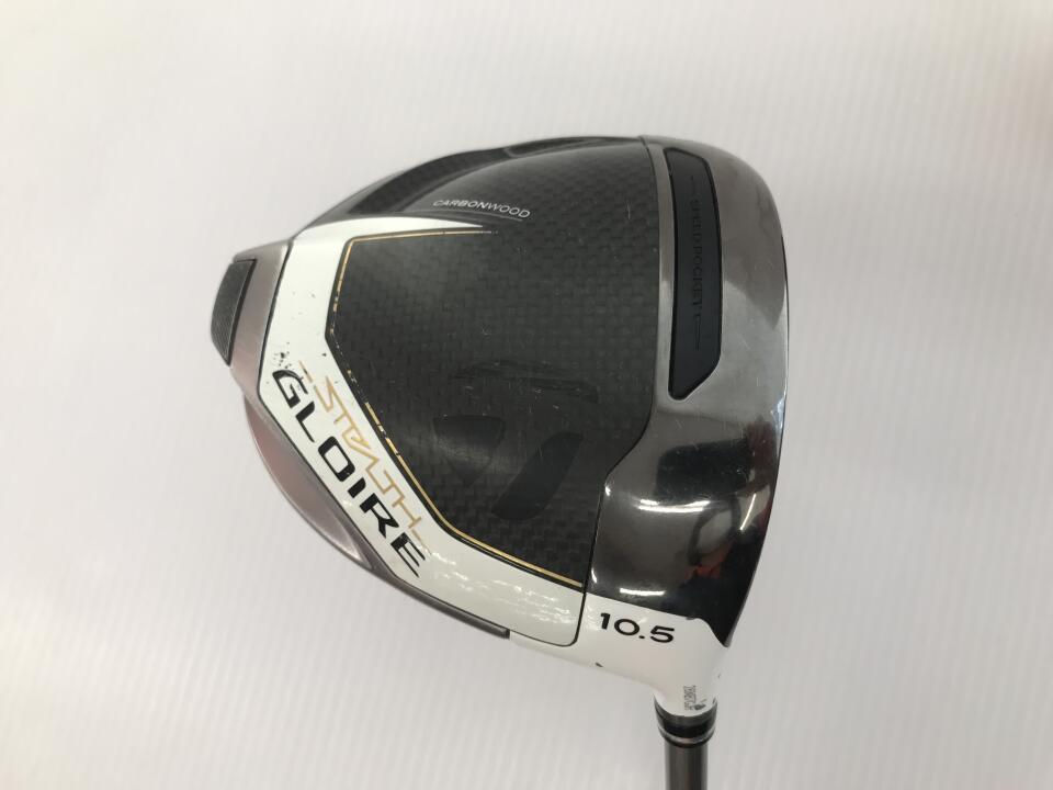 【中古】テーラーメイド STEALTH GLOIRE ドライバー 10.5&deg; SRフレックス 46.0インチ ヘッドカバーあり SPEEDER NX for TM Dランク 右利き用 Taylormade ゴルフクラブ ステルスグローレ ゴルフドゥ ゴルフ用｜ゴルフ ドゥ 中古クラブ店