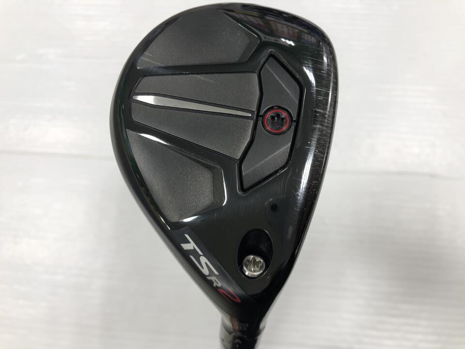 【中古】タイトリスト TSR2 ユーティリティ 18° Sフレックス 40.5インチ ヘッドカバーあり ツアーAD DI-HYBRID 95 リシャフト品 Cランク 右利き用 Titleist ゴルフクラブ ゴルフドゥ ゴルフ用品 GOLF DO