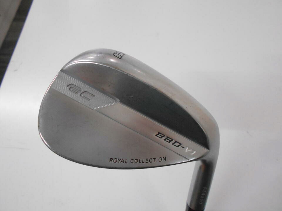 【中古】ロイヤルコレクション BBD V1 ウェッジ 50° WEDGEフレックス 35.5インチ NSプロ MODUS 3 WEDGE 115 Dランク 右利き用 Royal Collection ゴルフクラブ ゴルフドゥ ゴルフ用品 GOLF DO 中古ゴルフクラブ