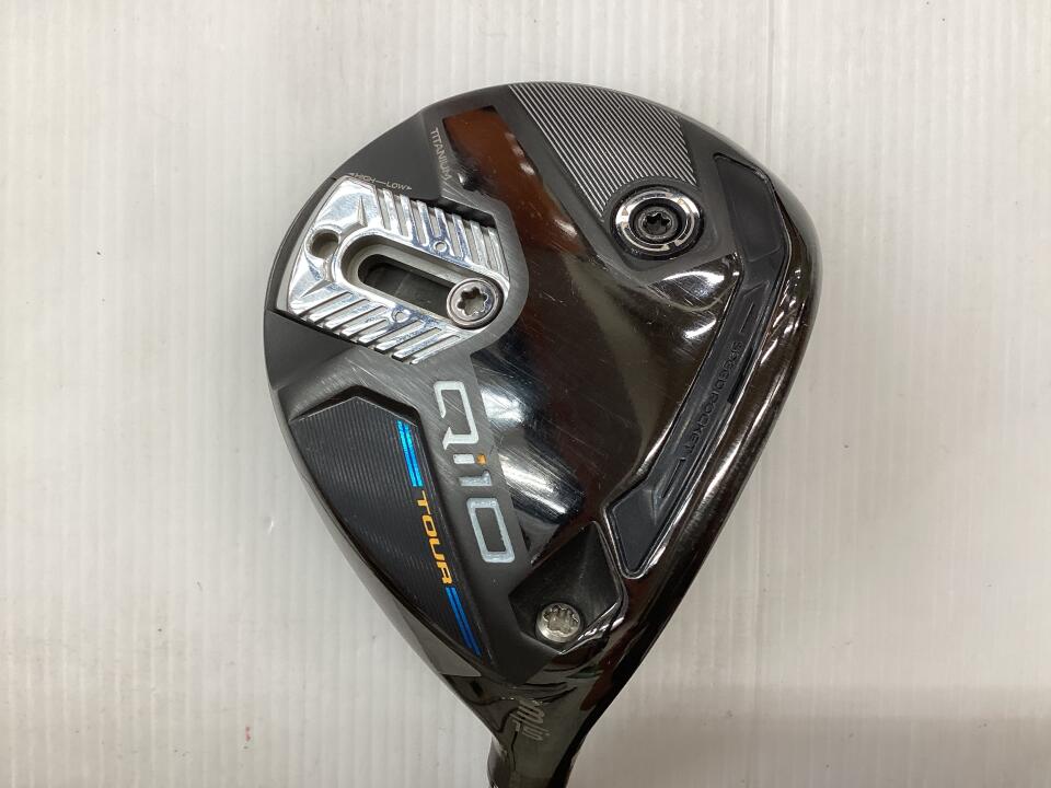 【中古】テーラーメイド Qi10 TOUR フェアウェイウッド 3W 15° Sフレックス 43.0インチ ヘッドカバーあり ディアマナ WB63 Cランク 右利き用 Taylormade ゴルフクラブ Qi10ツアー ゴルフドゥ ゴルフ用