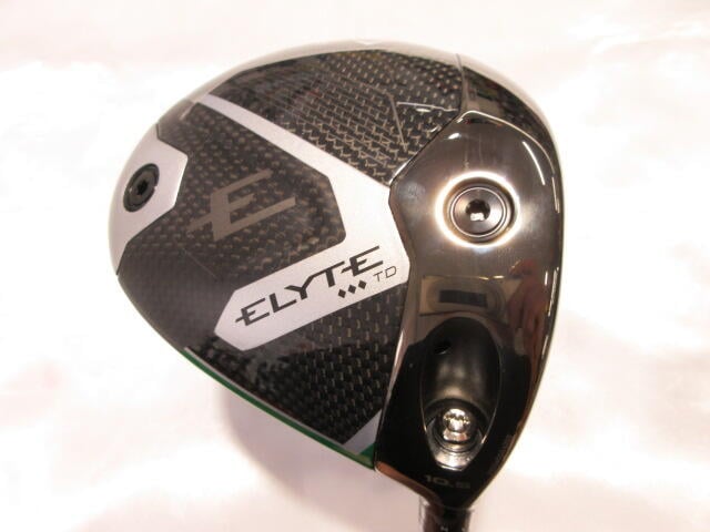 【中古】キャロウェイ ELYTE ◆◆◆ TD ドライバー 10.5° Sフレックス 45.5インチ ヘッドカバーあり TENSEI GREEN 60 for Callaway Cランク 右利き用 Callaway ゴルフクラブ エリートトリプルダイヤモンドTD