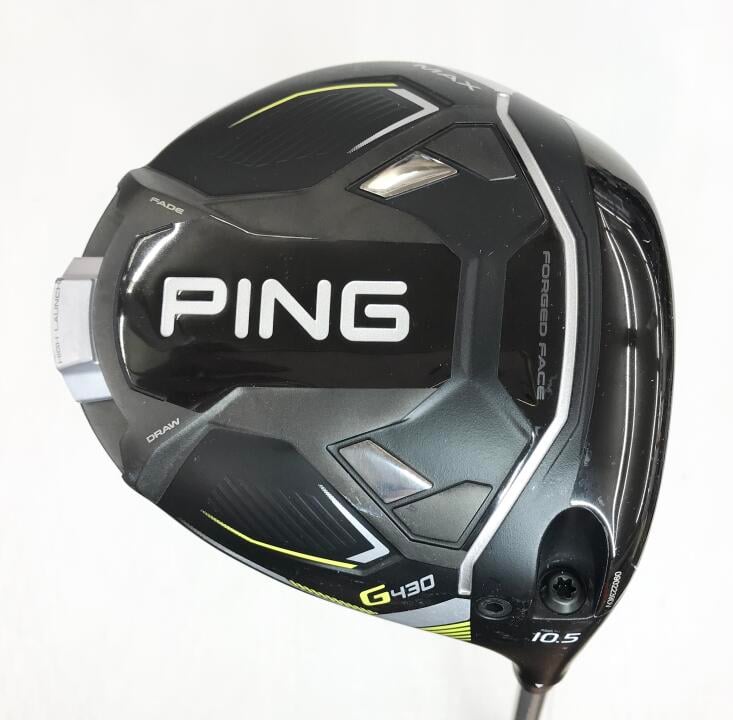 【中古】ピン G430 MAX HL ドライバー 10.5° 45.25インチ Fujikura SPEEDER NX35 Cランク 右利き用 PING ゴルフクラブ G430マックスHL ゴルフドゥ ゴルフ用品 GOLF DO 中古ゴルフクラブ