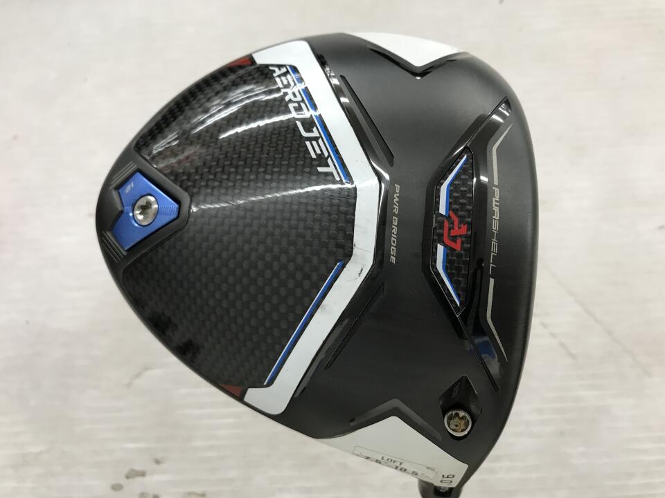 【中古】コブラ AEROJET ドライバー 9° Sフレックス 45.0インチ ヘッドカバーあり SPEEDER NX GREEN 50 Cランク 右利き用 COBRA ゴルフクラブ エアロジェット ゴルフドゥ ゴルフ用品 GOLF DO 中古ゴルフク