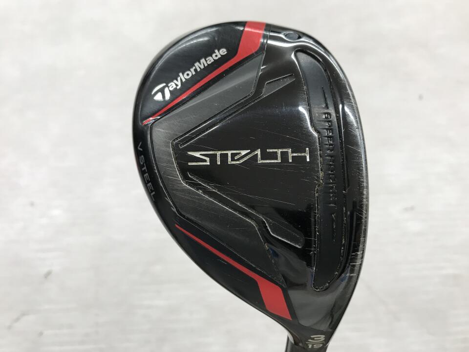 【中古】テーラーメイド STEALTH ユーティリティ 19° Sフレックス 40.0インチ TENSEI RED TM60 Cランク 右利き用 Taylormade ゴルフクラブ ステルス ゴルフドゥ ゴルフ用品 GOLF DO 中古ゴルフクラブ