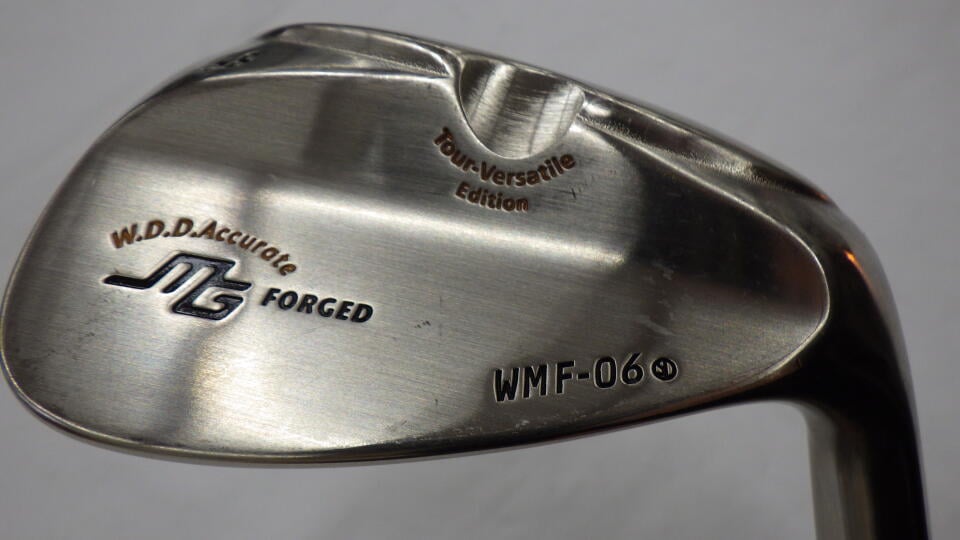 【中古】ミウラ WMF-06 ウェッジ 58° S200フレックス 35.25インチ ダイナミックゴ-ルド リシャフト品 Cランク 右利き用 ゴルフクラブ ゴルフドゥ ゴルフ用品 GOLF DO 中古ゴルフクラブ