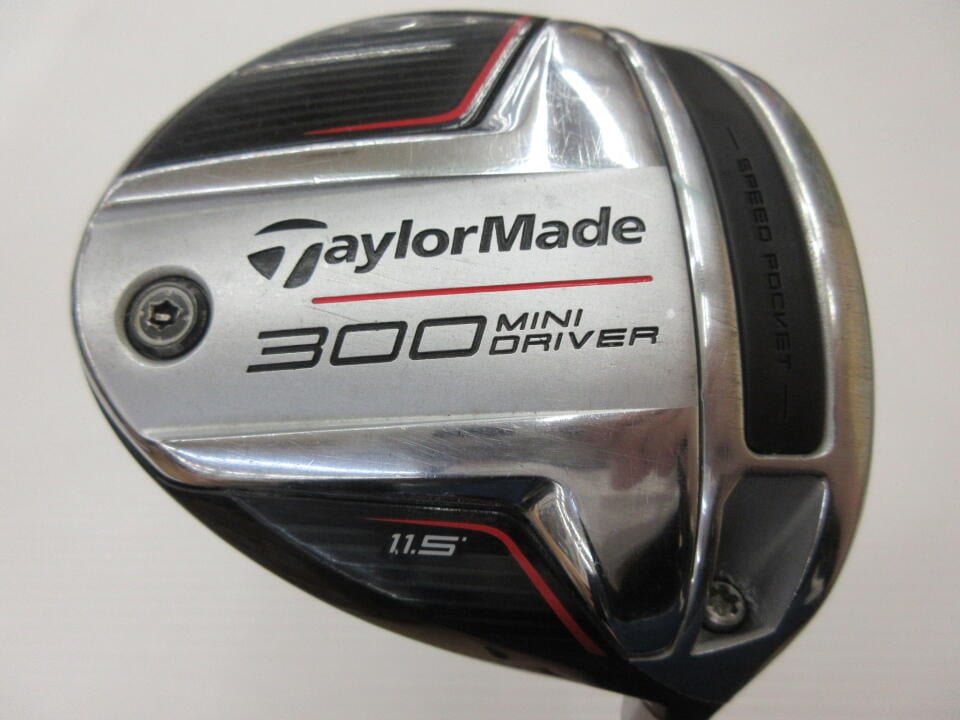 【中古】テーラーメイド 300 MINI DRIVER ドライバー 11.5° SRフレックス 43.75インチ ヘッドカバーあり TENSEI SILVER TM50 MD Dランク 右利き用 Taylormade ゴルフクラブ ゴルフドゥ ゴルフ用品 GOLF DO 中古