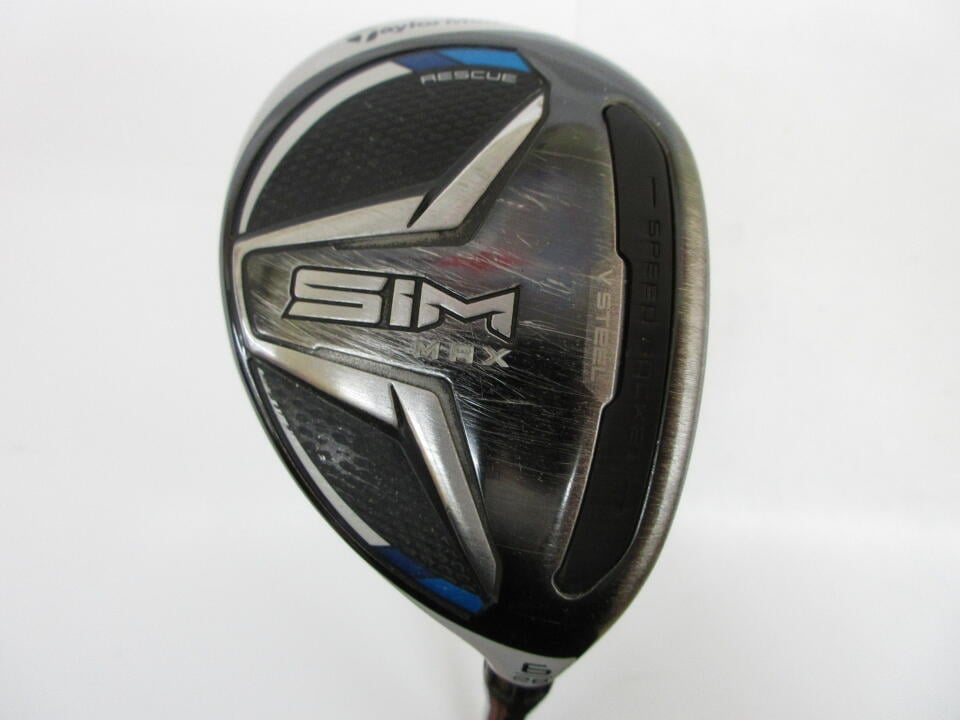 【中古】テーラーメイド SIM MAX ユーティリティ 28° Rフレックス 38.75インチ TENSEI BLUE TM60 Dランク 右利き用 Taylormade ゴルフクラブ シムマックス ゴルフドゥ ゴルフ用品 GOLF DO 中古ゴルフクラブ