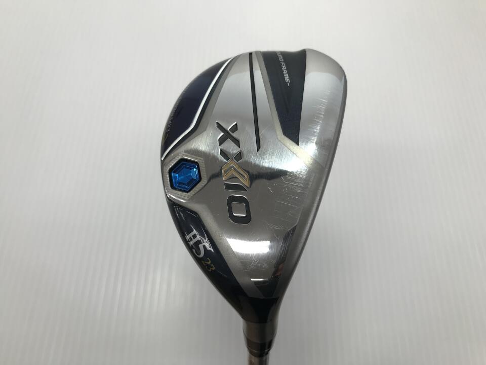 【中古】ダンロップ XXIO 12 ネイビー ユーティリティ 23° SRフレックス 39.75インチ ヘッドカバーあり MP1200 ネイビー Cランク 右利き用 DUNLOP ゴルフクラブ ゼクシオ12 ゴルフドゥ ゴルフ用品 GOLF