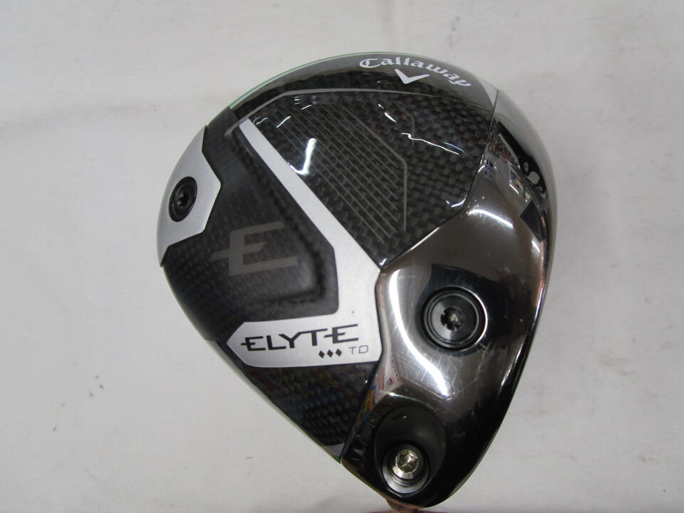 【中古】キャロウェイ ELYTE ◆◆◆ TD ドライバー 10.5° Sフレックス 45.5インチ ヘッドカバーあり TENSEI GREEN 60 for Callaway Cランク 右利き用 Callaway ゴルフクラブ エリートトリプルダイヤモンドTD