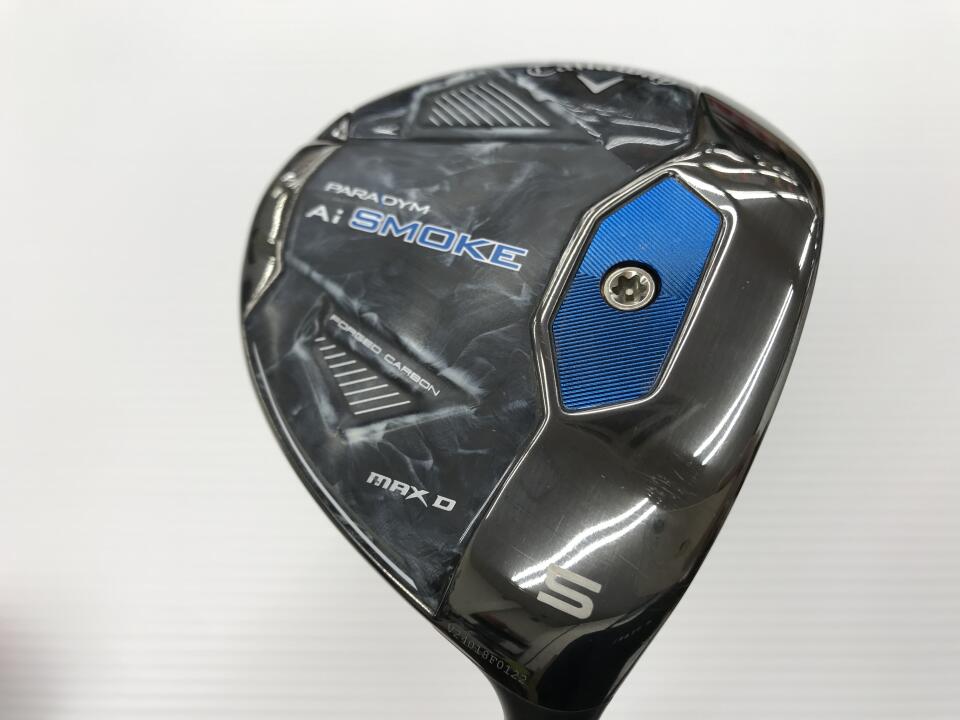 【中古】キャロウェイ PARADYM Ai SMOKE MAX D フェアウェイウッド 5W 18° Sフレックス 42.25インチ ヘッドカバーあり TENSEI 50 for Callaway(Ai SMOKE) Cランク 右利き用 Callaway ゴルフクラブ パラダイムAiスモ