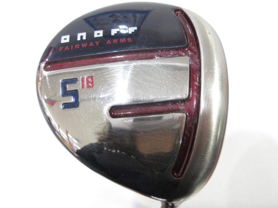 【中古】グローブライド ONOFF FAIRWAY ARMS AKA 2020 フェアウェイウッド 5W 18&deg; Rフレックス 42.25インチ SMOOTH KICK MP-520F Cランク 右利き用 GLOBERIDE ゴルフクラブ オノフ フェアウェイアームズ アカ ゴ｜ゴルフ ドゥ 中古クラブ店