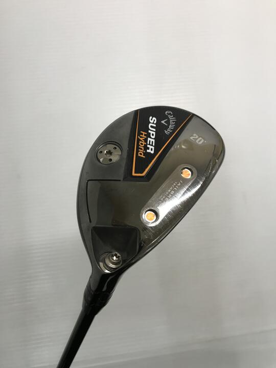 【中古】キャロウェイ SUPER Hybrid ユーティリティ 20° UNIフレックス 40.0インチ Diamana h45 Cランク 右利き用 Callaway ゴルフクラブ ゴルフドゥ ゴルフ用品 GOLF DO 中古ゴルフクラブ