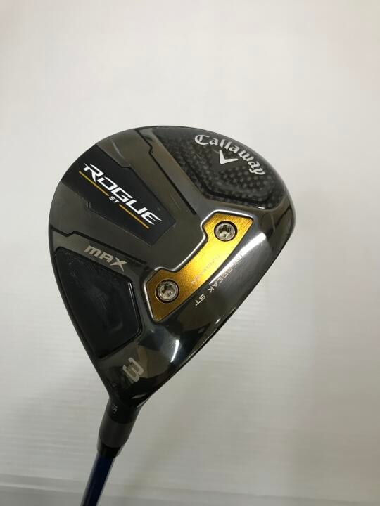 【中古】キャロウェイ ROGUE ST MAX フェアウェイウッド 3W 15° Sフレックス 43.0インチ ヘッドカバーあり SPEEDER NX50 Cランク 右利き用 Callaway ゴルフクラブ ローグSTマックス ゴルフドゥ ゴルフ用