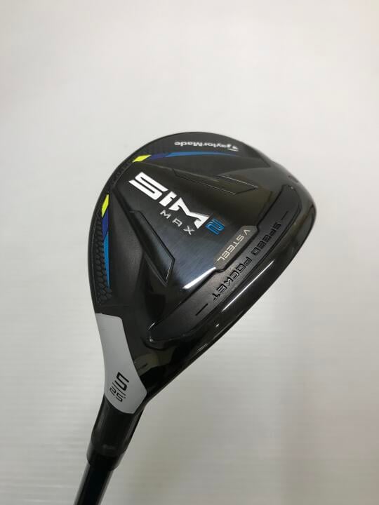 【中古】テーラーメイド SIM2 MAX ユーティリティ 25° Rフレックス 39.25インチ ヘッドカバーあり TENSEI BLUE TM60(SIM2) Cランク 右利き用 Taylormade ゴルフクラブ シム2マックス ゴルフドゥ ゴルフ用品