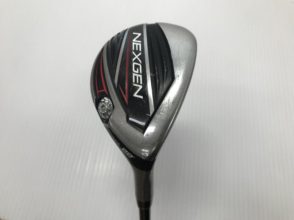 【中古】ネクスジェン NEXGEN 7 ユーティリティ 22° 40.5インチ NEXGEN E.I.F 7 Dランク 右利き用 NEXGEN ゴルフクラブ ゴルフドゥ ゴルフ用品 GOLF DO 中古ゴルフクラブ