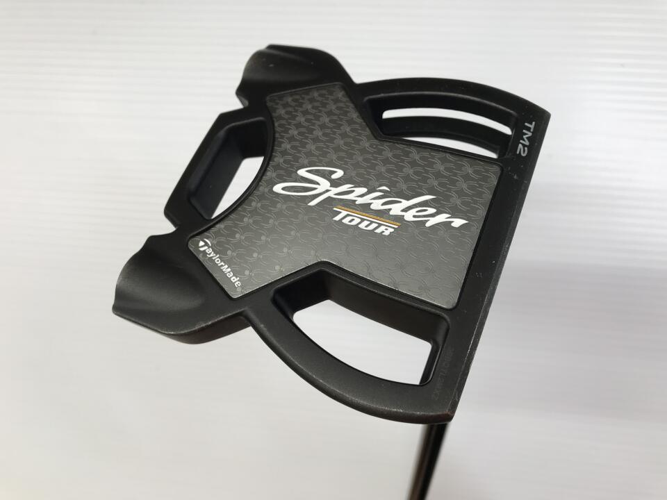 【中古】テーラーメイド Spider TOUR TRUSS TM2 パター 33.0インチ ヘッドカバーあり オリジナルスチール Cランク 右利き用 Taylormade ゴルフクラブ ゴルフドゥ ゴルフ用品 GOLF DO 中古ゴルフクラブ 27,202円