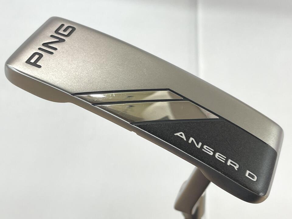 【中古】ピン 2024 ANSER D パター 34.0インチ オリジナルカーボン Cランク 右利き用 PING ゴルフクラブ ゴルフドゥ ゴルフ用品 GOLF DO 中古ゴルフクラブ|ゴルフ ドゥ 中古クラブ店
