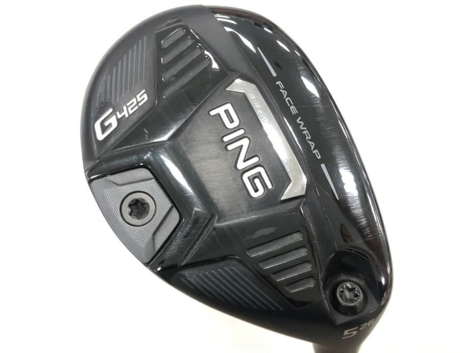 【中古】ピン G425 ユーティリティ 26° Sフレックス 38.5インチ ヘッドカバーあり NSプロ950GH neo Cランク 右利き用 PING ゴルフクラブ ゴルフドゥ ゴルフ用品 GOLF DO 中古ゴルフクラブ