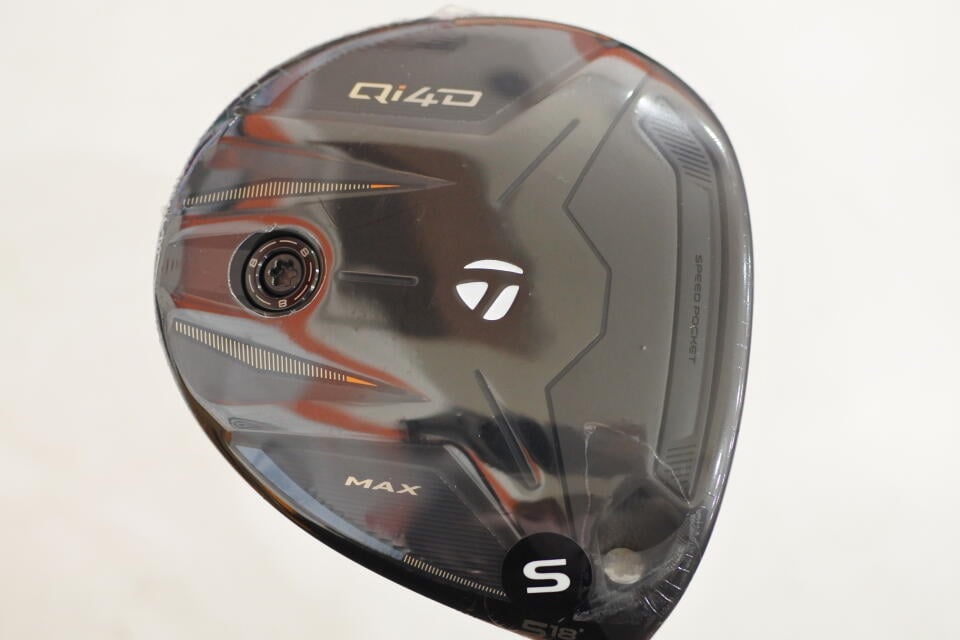 【中古】テーラーメイド Qi4D MAX フェアウェイウッド 5W 18° Sフレックス 42.25インチ ヘッドカバーあり REAX 55 (Qi4D) Sランク 右利き用 Taylormade ゴルフクラブ Qi4Dマックス ゴルフドゥ ゴルフ用品 G