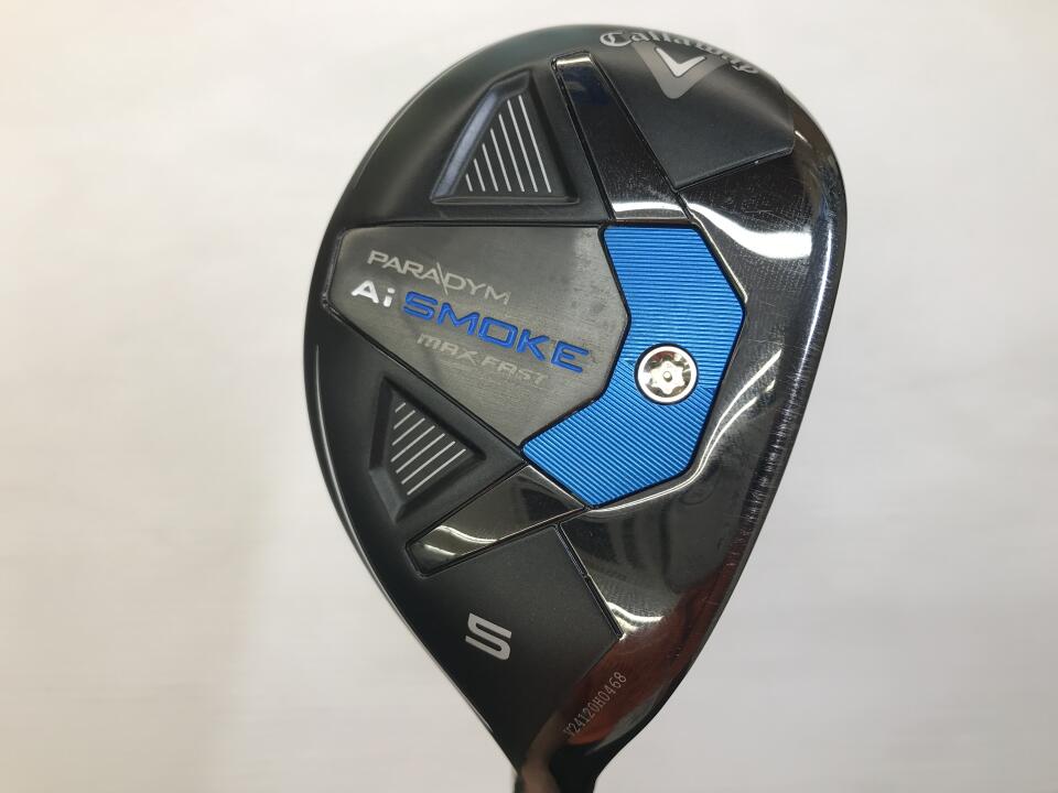 【中古】【レディースモデル】キャロウェイ PARADYM Ai SMOKE MAX FAST レディス ユーティリティ 24° Aフレックス 38.25インチ ヘッドカバーあり ELDIO 40 for Callaway(Ai SMOKE) Cランク 右利き用 Callaway ゴル 19,710円