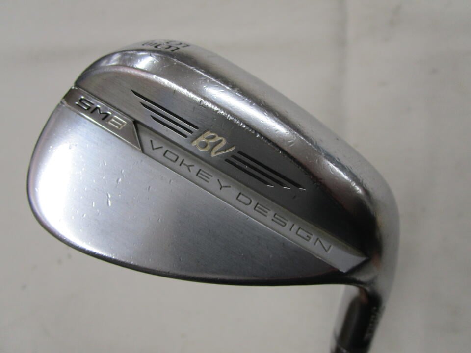 【中古】タイトリスト ボーケイ SM8 ツアークローム ウェッジ 56° WEDGEフレックス 35.25インチ ダイナミックゴールド Cランク 右利き用 Titleist ゴルフクラブ ゴルフドゥ ゴルフ用品 GOLF DO 中古