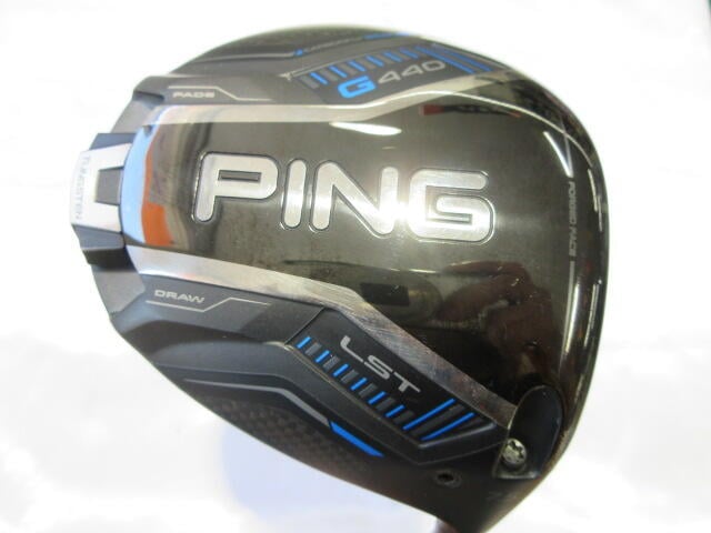 【中古】ピン G440 LST ドライバー 7.5° Xフレックス 45.25インチ ヘッドカバーあり TOUR 2.0 BLACK 65 Cランク 右利き用 PING ゴルフクラブ ゴルフドゥ ゴルフ用品 GOLF DO 中古ゴルフクラブ