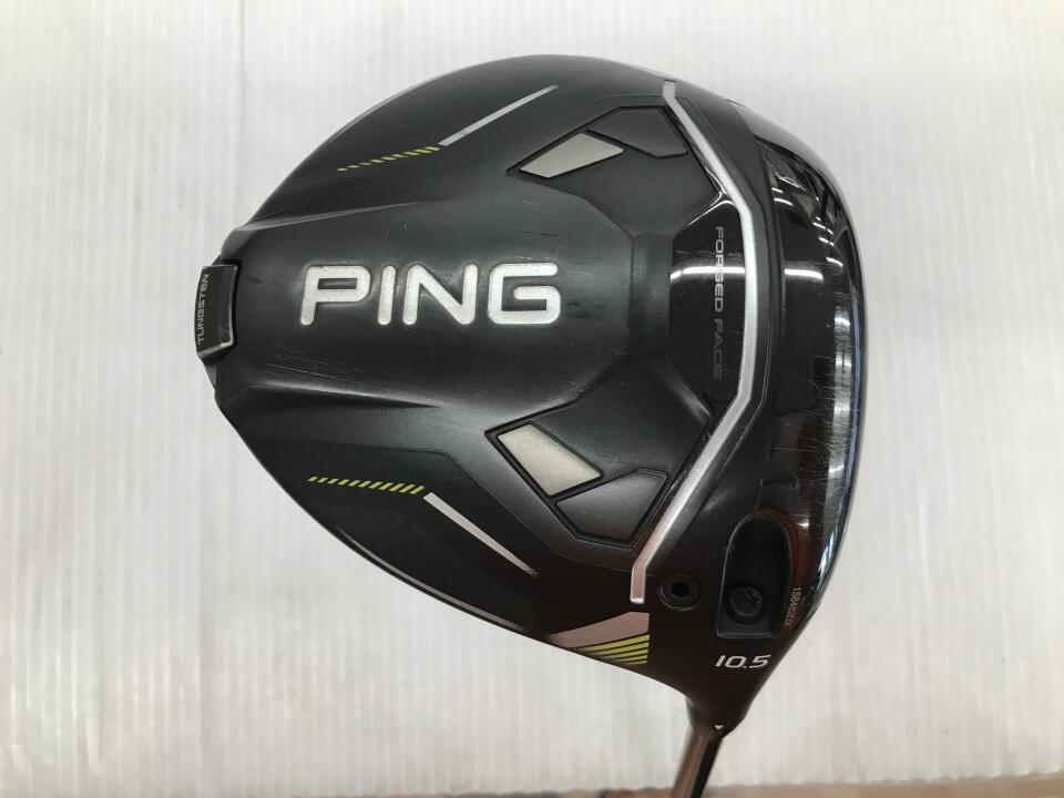 【中古】ピン G430 MAX 10K ドライバー 10.5° Sフレックス 45.25インチ ヘッドカバーあり TOUR 2.0 CHROME 65 Cランク 右利き用 PING ゴルフクラブ G430マックス10K ゴルフドゥ ゴルフ用品 GOLF DO 中古ゴルフ 40,144円