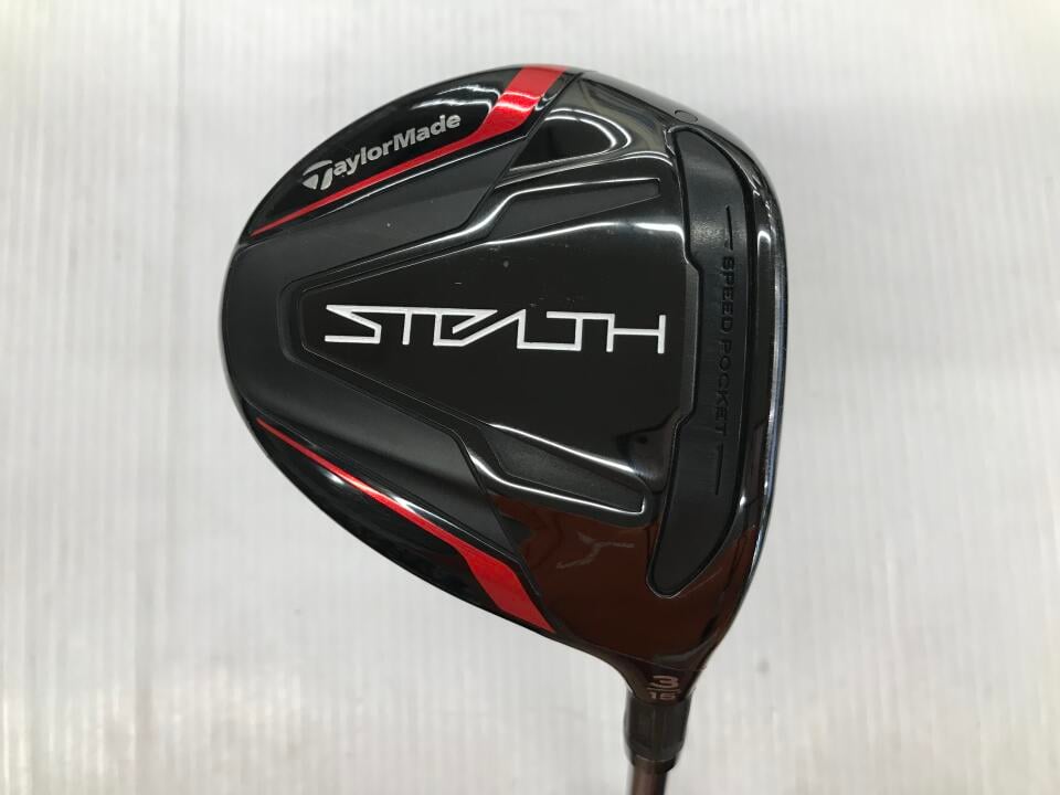 【中古】テーラーメイド STEALTH フェアウェイウッド 3W 15° Sフレックス 43.0インチ ヘッドカバーあり ディアマナ PD60 Cランク 右利き用 Taylormade ゴルフクラブ ステルス ゴルフドゥ ゴルフ用品 G