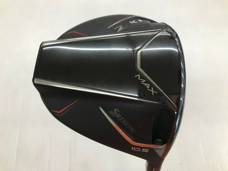 【中古】ダンロップ SRIXON ZXi MAX ドライバー 10.5° SRフレックス 45.75インチ ヘッドカバーあり Diamana ZXi50 Cランク 右利き用 DUNLOP ゴルフクラブ スリクソンZXiマックス ゴルフドゥ ゴルフ用品 GOLF