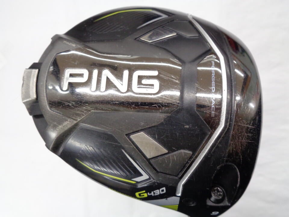 【中古】ピン G430 MAX ドライバー 9° Sフレックス 45.0インチ TOUR 2.0 CHROME 65 Dランク 右利き用 PING ゴルフクラブ G430マックス ゴルフドゥ ゴルフ用品 GOLF DO 中古ゴルフクラブ