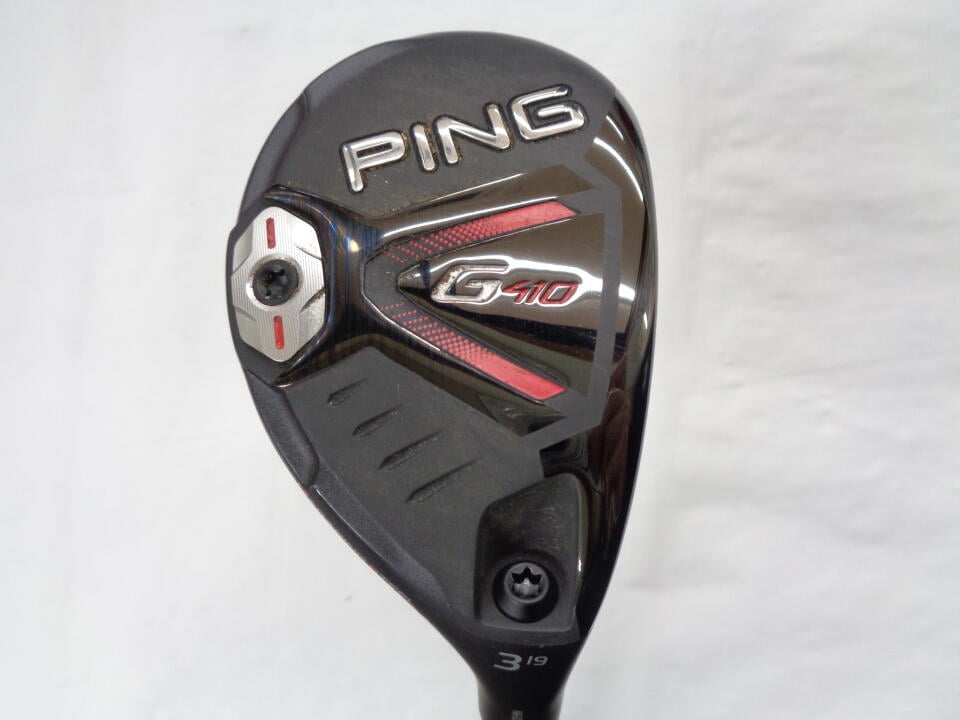 【中古】ピン G410 ユーティリティ 19° Sフレックス 40.25インチ ヘッドカバーあり ALTA J CB RED Cランク 右利き用 PING ゴルフクラブ ゴルフドゥ ゴルフ用品 GOLF DO 中古ゴルフクラブ