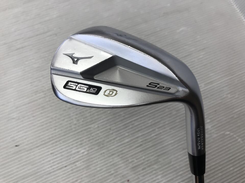 【中古】ミズノ S23 ホワイトサテン ウェッジ 56° S200フレックス 35.0インチ ダイナミックゴールド 105 Cランク 右利き用 MIZUNO ゴルフクラブ ゴルフドゥ ゴルフ用品 GOLF DO 中古ゴルフクラブ