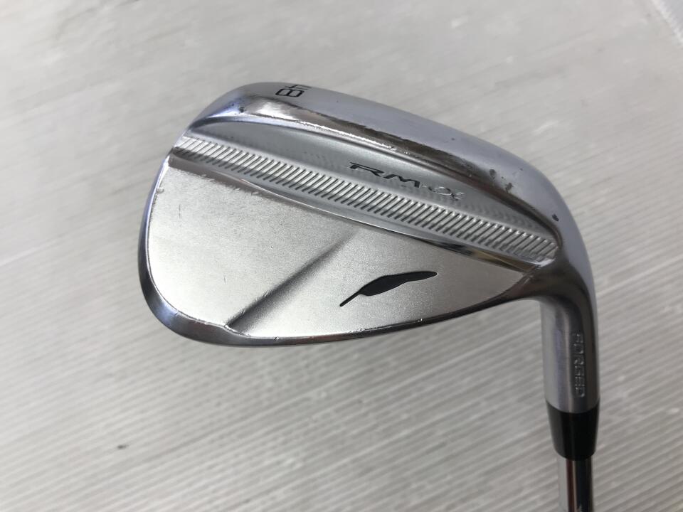 【中古】フォーティーン RM-α ウェッジ 48° S200フレックス 35.5インチ ﾀﾞｲﾅﾐｯｸｺﾞｰﾙﾄﾞﾂｱｰｲｼｭｰ（星条旗） リシャフト品 Cランク 右利き用 FOURTEEN ゴルフクラブ ゴルフドゥ