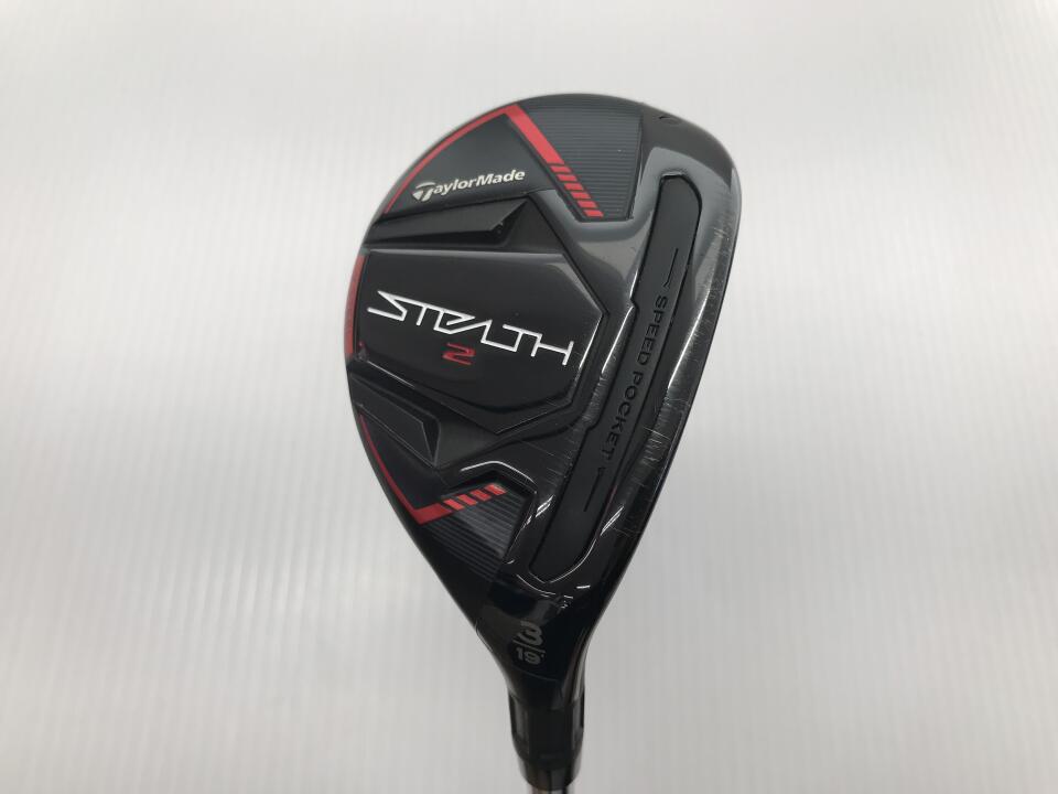 【中古】テーラーメイド STEALTH2 ユーティリティ 19° Sフレックス 40.0インチ ヘッドカバーあり KBS MAX MT85 JP Cランク 右利き用 Taylormade ゴルフクラブ ステルス2 ゴルフドゥ ゴルフ用品 GOLF DO 中