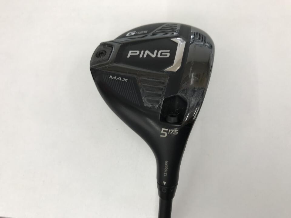 【中古】ピン G425 MAX フェアウェイウッド 5W 17.5° SRフレックス 42.25インチ ヘッドカバーあり ALTA J CB SLATE Cランク 右利き用 PING ゴルフクラブ G425マックス ゴルフドゥ ゴルフ用品 GOLF DO 中古ゴ
