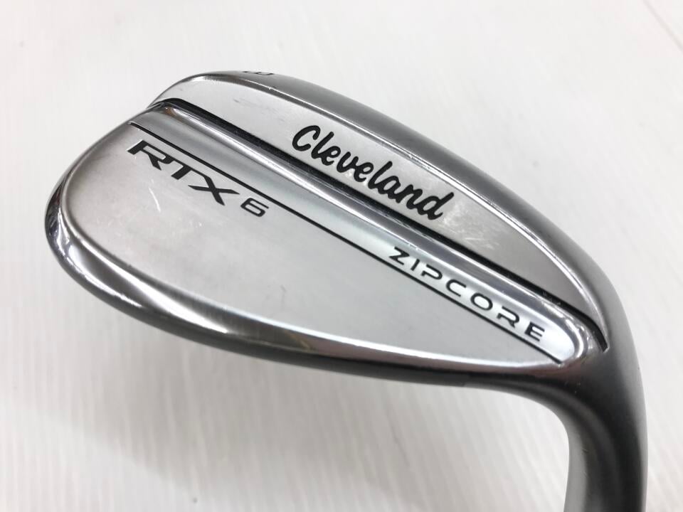 【中古】クリーブランド RTX 6 ZIPCORE ツアーサテン ウェッジ 58° Sフレックス 35.5インチ NSプロ950GH Cランク 右利き用 Cleveland ゴルフクラブ ゴルフドゥ ゴルフ用品 GOLF DO 中古ゴルフクラブ|ゴルフ ドゥ 中古クラブ店