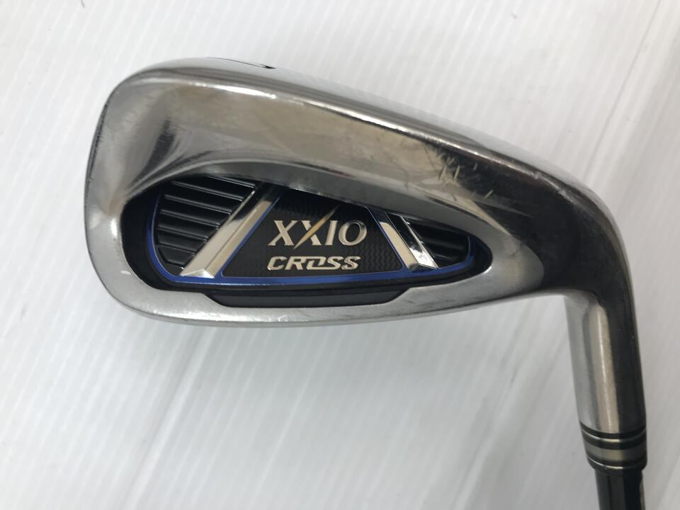 【中古】ダンロップ XXIO CROSS アイアンセット 23° Rフレックス 38.5インチ MH1000 Dランク 右利き用 DUNLOP ゴルフクラブ ゼクシオクロス ゴルフドゥ ゴルフ用品 GOLF DO 中古ゴルフクラブ