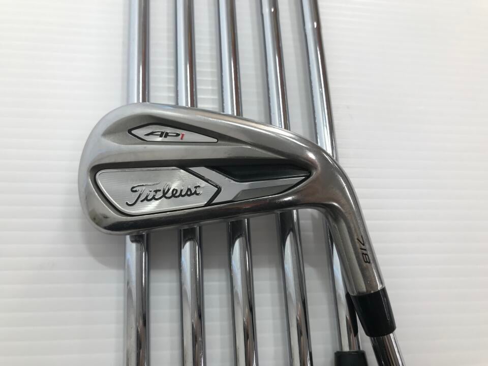 【中古】タイトリスト AP 1 718 アイアンセット 23&deg; Sフレックス 38.0インチ NSプロ950GH Cランク 右利き用 Titleist ゴルフクラブ ゴルフドゥ ゴルフ用品 GOLF DO 中古ゴルフクラブ｜ゴルフ ドゥ 中古クラブ店