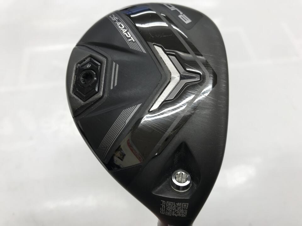 【中古】コブラ DS-ADAPT ユーティリティ 21° Sフレックス 40.25インチ ヘッドカバーあり LIN-Q for Cobra Cランク 右利き用 COBRA ゴルフクラブ DSアダプト ゴルフドゥ ゴルフ用品 GOLF DO 中古ゴルフク