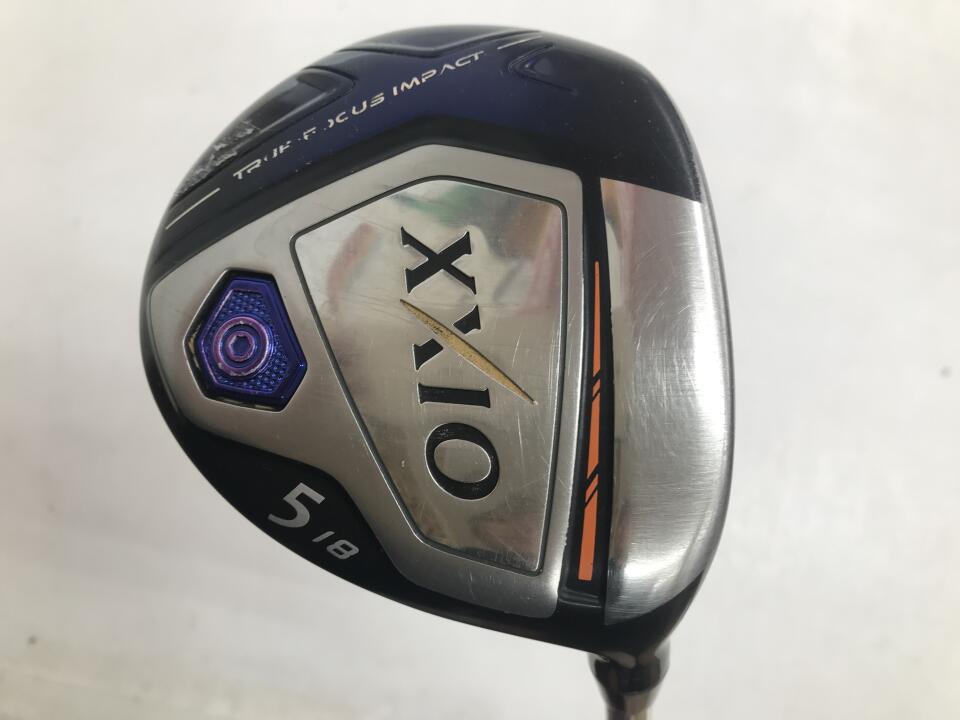 【中古】ダンロップ XXIO 10 ネイビー フェアウェイウッド 5W 18° Rフレックス 42.25インチ ヘッドカバーあり Speeder EVOLUTION6 FW 40 リシャフト品 Cランク 右利き用 DUNLOP ゴルフクラブ ゼクシオ10 ゴ 11,820円