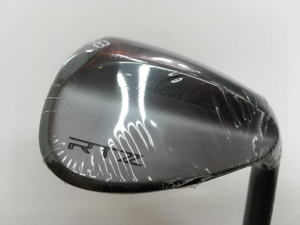 【中古】クリーブランド RTZ ブラックサテン ウェッジ 58° S200フレックス 34.75インチ ダイナミックゴールド HT Aランク 右利き用 Cleveland ゴルフクラブ ゴルフドゥ ゴルフ用品 GOLF DO 中古ゴルフ