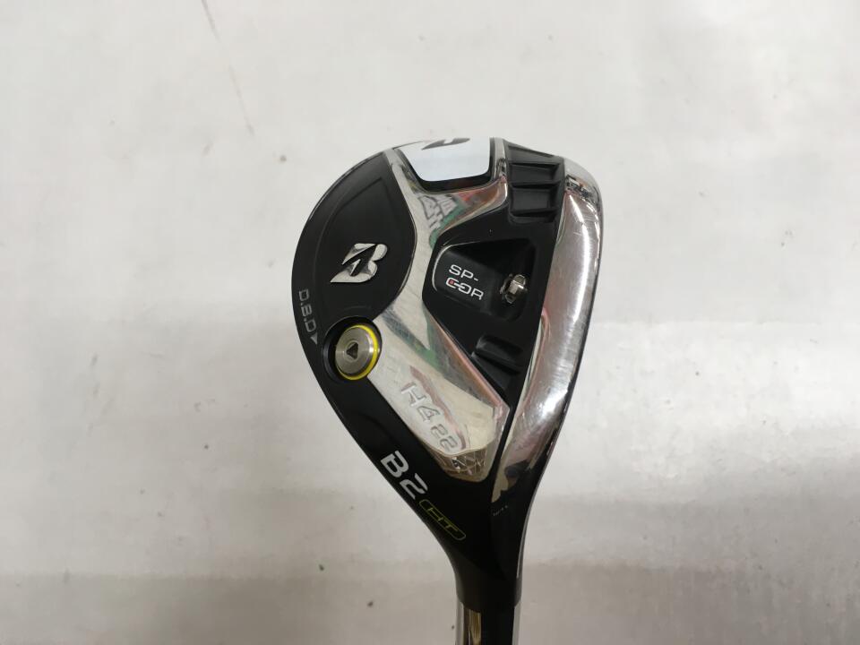 【中古】【訳あり】ブリヂストン B2HT HY ユーティリティ 22° SRフレックス 39.75インチ ヘッドカバーあり VANQUISH BS50h Dランク 右利き用 BRIDGESTONE ゴルフクラブ ゴルフドゥ ゴルフ用品 GOLF DO 中古