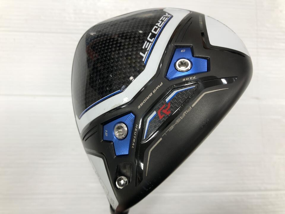 【中古】コブラ AEROJET LS ドライバー 10.5° Sフレックス 45.75インチ SPEEDER NX for Cobra（AEROJET） リシャフト品 Cランク 右利き用 COBRA ゴルフクラブ エアロジェットLS ゴルフドゥ ゴルフ用品 GOLF DO