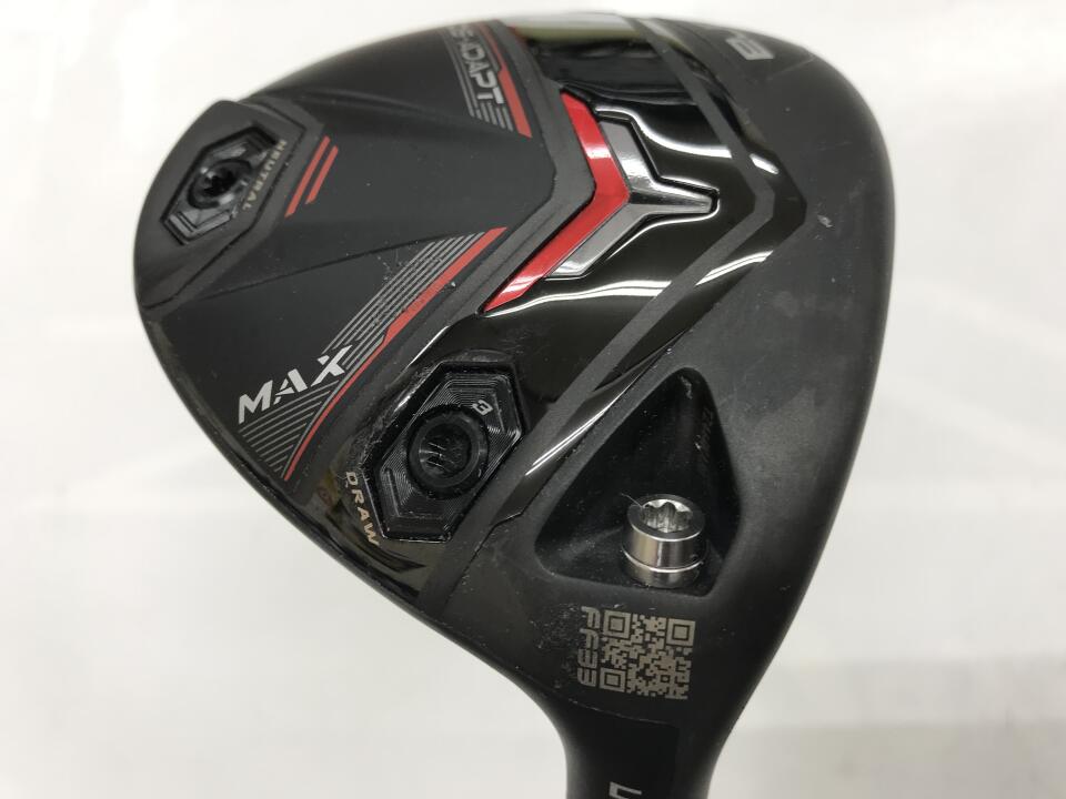【中古】コブラ DS-ADAPT MAX フェアウェイウッド 5W 18.5° Sフレックス 42.75インチ SPEEDER NX for Cobra(DS-ADAPT) Cランク 右利き用 COBRA ゴルフクラブ DSアダプトマックス ゴルフドゥ ゴルフ用品 GOLF DO 中
