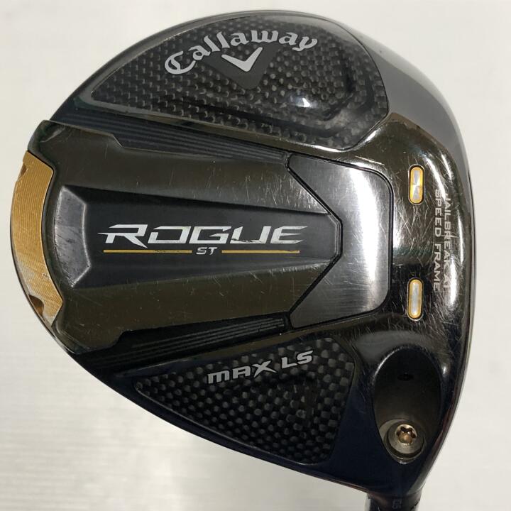 【中古】キャロウェイ ROGUE ST MAX LS ドライバー 10.5° SRフレックス 45.75インチ TENSEI 55 forCallaway リシャフト品 Cランク 右利き用 Callaway ゴルフクラブ ローグSTマックスLS ゴルフドゥ ゴルフ用品 G|ゴルフ ドゥ 中古クラブ店